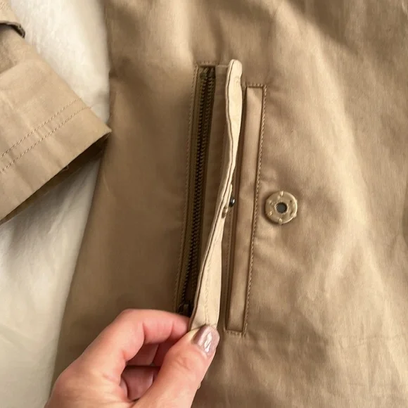 Mackage Trench Coat Medium - Picture 17 of 17
